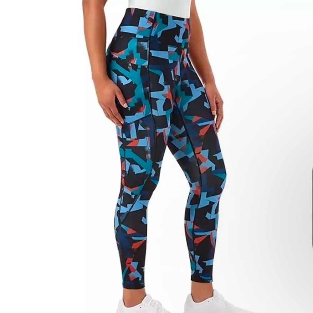 1 Member's Mark Women's Super‎ Soft Side Pockets Extra Warm Legging Size X-small